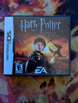 Harry Potter And The Goblet Of Fire Nintendo DS NDS Tested - Image 1 of 4