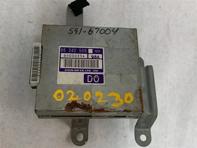 Chassis ECM Transmission Automatic Engine Firewall Fits 97-99 LEGANZA 3794176 - Image 1 of 4