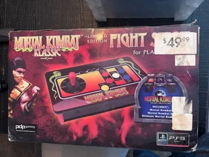Mortal Kombat Klassic Fight Stick Lmtd Ed PS3 PDP Gaming 2011 -Amazing Condition - Picture 1 of 11