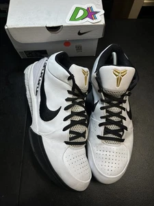 Size 13 - Nike Kobe 4 Protro Mambacita Gigi FJ9363-100 Men's Preowned - Picture 1 of 11