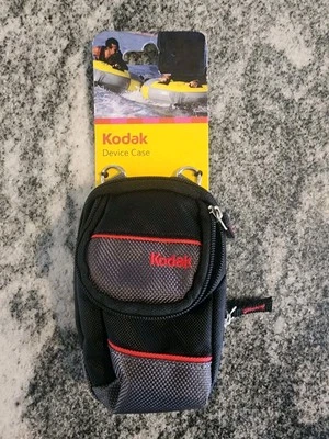 Kodak Estuche de Transporte para Cámara Digital con 2 Bolsas con Cremallera y Ganchos para Correas Foto 1 de 2