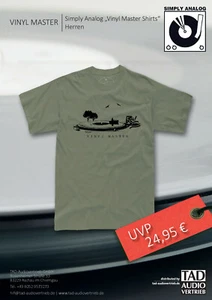 Vinyl Master - T-Shirt - The Lake - Herren - Bild 1 von 4