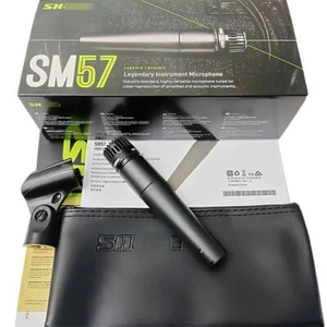 For Shure SM57 SM57-LC Cardioid Dynamic Wired Instrument Microphone AU HOT NEW.Ч - Zdjęcie 1 z 12