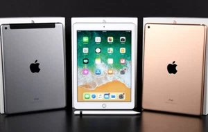 Apple iPad 6 (6th Gen) 9.7" 32GB WiFi or Cellular Unlocked Used Excellent - Picture 1 of 7