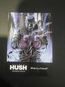 #66 WAS IST EIN FREUND? 2025 Cryptozoic DC Batman Hush Essential Jim Lee HUSH - Bild 1 von 3
