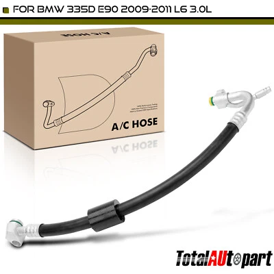 New A/C Suction Line for BMW 335d E90 2009-2011 3.0L Compressor to Evaporator - Image 1 of 4
