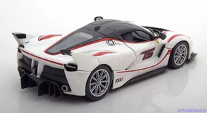 Bburago 1:24 Ferrari FXX K White Diecast Model Rcing Car Vehicle Toy New In Box - Picture 1 of 2