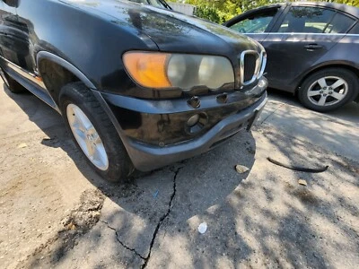 PARAGOLPES DELANTERO COMPLETO BMW X5 E53 2001-2002-2003 NEGRO Foto 1 de 3