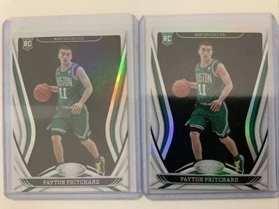 Payton Pritchard 2x 2020-21 Panini Certified Rookie Boston Celtics - Image 1 of 2