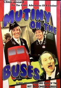 Mutiny on the Buses (DVD, 2007) VERY GOOD - Picture 1 of 1
