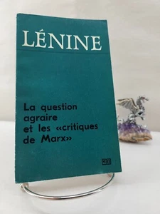 La question agraire et les «critiques de Marx» Lénine 1973 - Picture 1 of 6