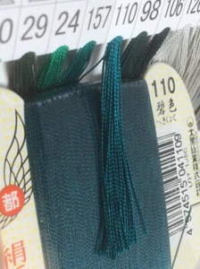 Japanese Silk thread for hand sewing  / 40 meters : color number 110 - Picture 1 of 10