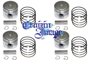 77-78 HONDA CB750K K7 K8 0.5mm OVER SIZE PISTONS SET 61.5mm 10-CB750KBPS-1 - Picture 1 of 1