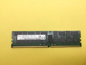 SK Hynix 128GB (1X128GB) 2S4Rx4 PC4-2666V ECC REG SERVER MEMORY HMABAGL7M4R4N-VN - Picture 1 of 3