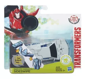 Hasbro Transformers Robot In Disguise Robot Attaque Blizzard Sideswipe Rare Coll - Foto 1 di 1