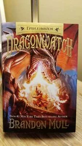 Dragonwatch (Bk #1 in Series) - Brandon Mull 1st Edition 3rd Printing HB DJ VGC! - Foto 1 di 12