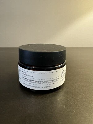Evolve Organic Beauty Bio Retinol Gold Mask 1 oz 30 ml Travel Size NEW - Image 1 of 4