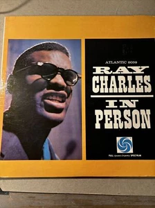 Ray Charles - In Person - Atlantic 8039 Vinyl Schallplatte - Bild 1 von 6