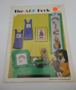 Vintage Counted Cross Stitch Pattern Book The ARK Book by Judee Wilson - Picture 1 of 5