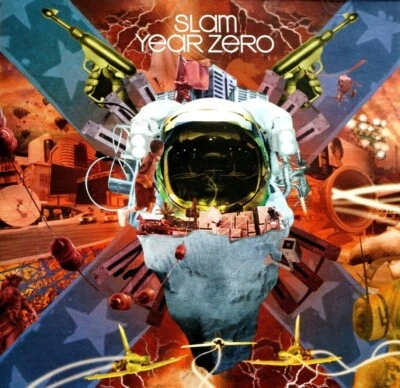 Slam - Year Zero  -  CD, VG — 第 1/2 张图片