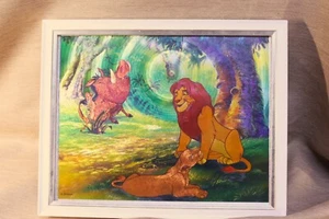 Lámina Dufex El Rey León. Disney. Dufex print The Lion King. - Picture 1 of 7