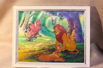 Dufex The Lion King Print. Disney. Dufex print The Lion King. - Image 1 of 4