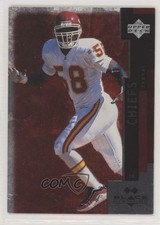 1998 Upper Deck Black Diamond Double Derrick Thomas #130 HOF