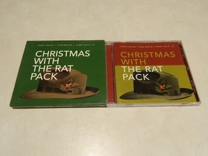 Christmas CD: Christmas With The Rat Pack CD [Sinatra / Martin / Davis Jr] - Picture 1 of 2