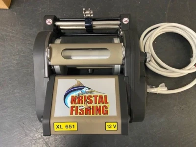Kristal Fishing XL 651 LW 12v Electric Reel (NEW OLD STOCK) - Image 1 of 4