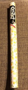 Vintage NOS Con-Tact Self Adhesive Shelf Liner 9833 Blossom Yellow Floral Sealed - Picture 1 of 7