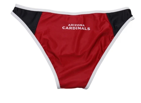 Forever Collectibles Women's Arizona Cardinals Logo Swim Suit Bikini Bottom M Cover