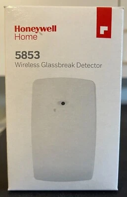 Brand New Honeywell 5853 Wireless Glass Break Sensor,   - Image 1 of 4