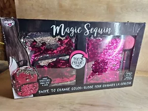 Style.Labs Magic Sequin Combo Super Set- Pink/Silver - Picture 1 of 2