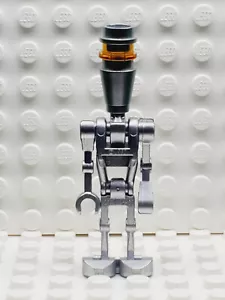 LEGO - sw0229 - Assassin Droid (silber) - Star Wars - Minifigur - aus Set 8015 - Bild 1 von 7
