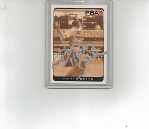 Harry "Tiger" Smith PBA Bowler Bowling Signed Autographed 2008 Rittenhouse Card - Picture 1 of 2
