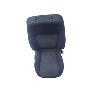 Vauxhall Corsa D Front Driver Side Fabric Seat In Black And Grey Scheme B014! - Picture 1 of 10