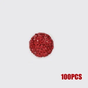 4mm Mini Round Buttons For DIY Crafts Doll Shoes Clothing Decor Garment Sewing - Picture 1 of 19
