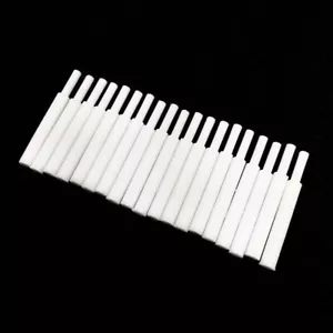 40pcs 1" Soldering Ceramic Pins Jewelry Making Tools for Honeycomb Board Block - Picture 1 of 8