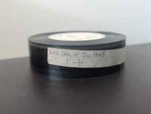 Live Free or Die Hard - Theatre 35mm Movie Film Trailer Reel - Picture 1 of 6