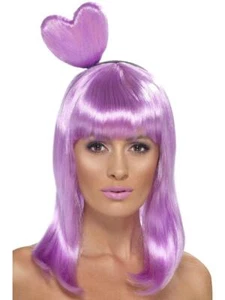 Adult Candy Queen Wig Music Idol Celebrity Fancy Dress Party Accessory - Picture 1 of 1