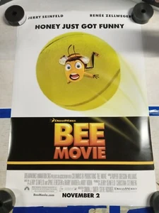 "Bee Movie" Original One-sheet Movie Poster 27x40 (2007) D/S - Picture 1 of 4