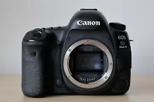 Canon EOS 5D Mark IV DSLR (Body+Batteries+Charger) Very well managed - Picture 1 of 13