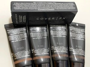 COVER FX Natural Finish Foundation, 30ml/ 1 fl. oz, NIB, CHOOSE COLOR - Picture 1 of 15