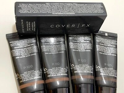 COVER FX Natural Finish Foundation, 30ml/ 1 fl. oz, NIB, CHOOSE COLOR - Image 1 of 4