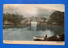 RPPC Brickeen Bridge, Killarney, Ireland Postcard (Posted1904)