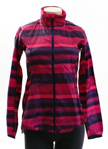 Brooks Run Happy Pink & Purple LSD Lightweight Running Jacket Women's Packable  - Picture 1 of 4