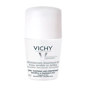 Vichy Anti-Perspirant Roll-On Deodorant Long-Lasting, Sensitive Skin 50ml - Picture 1 of 4