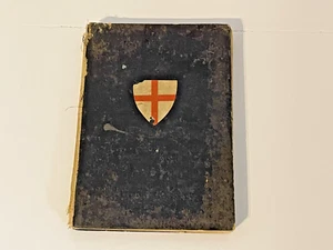 Antique Book - Things New And Old - Stories From English History - Stamped 1910 - Foto 1 di 18