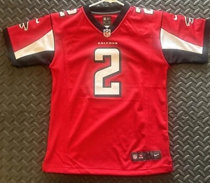 Nike On Field Matt Ryan Atlanta Falcons Jersey #2 Youth Medium Free Shipping - Picture 1 of 2