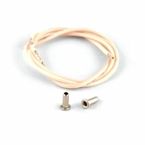 NSR Ultra flex silicone motor wire Ø 1.2mm + 2 Eyelets - 30cm 4823 - Picture 1 of 1